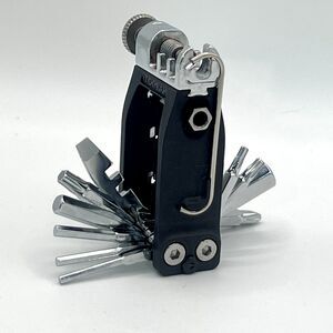 Topeak Ninja 16+ Bicycle Multi Tool Black w/ Carry Pouch Excellent